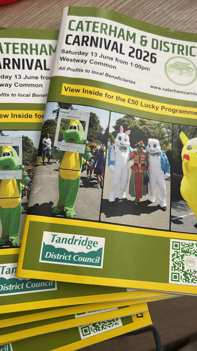 Carnival brochure