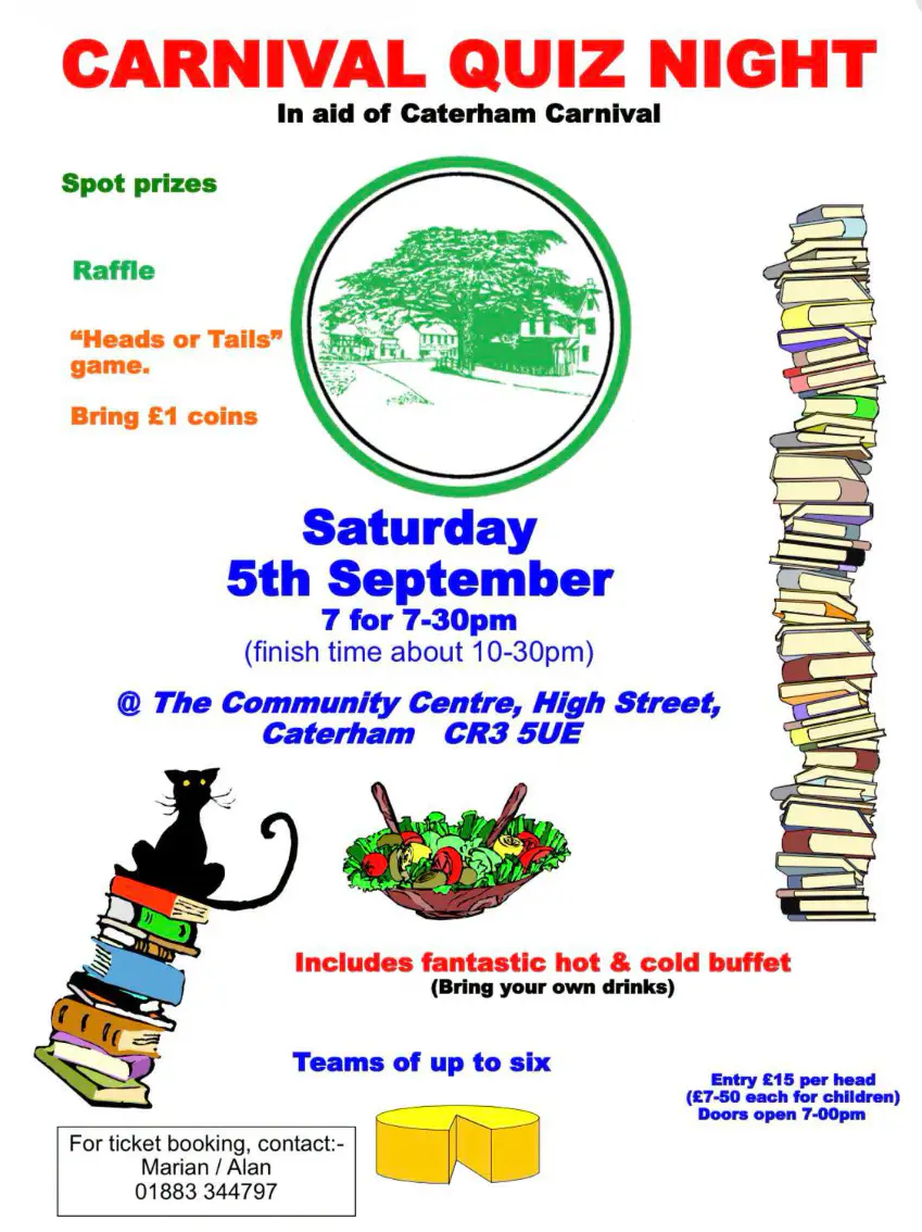 Carnival Quiz Night Flyer